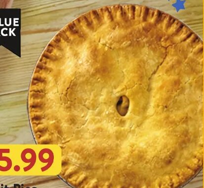 Old Fashioned Fruit Pies