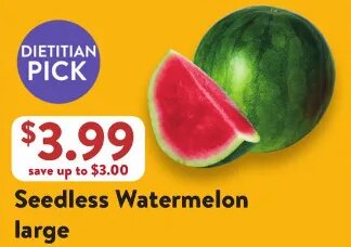 Seedless Watermelon