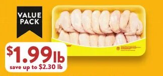 All-Natural Chicken Wings