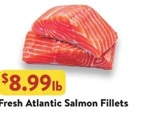 Fresh Atlantic Salmon Fillets at Fresh Thyme