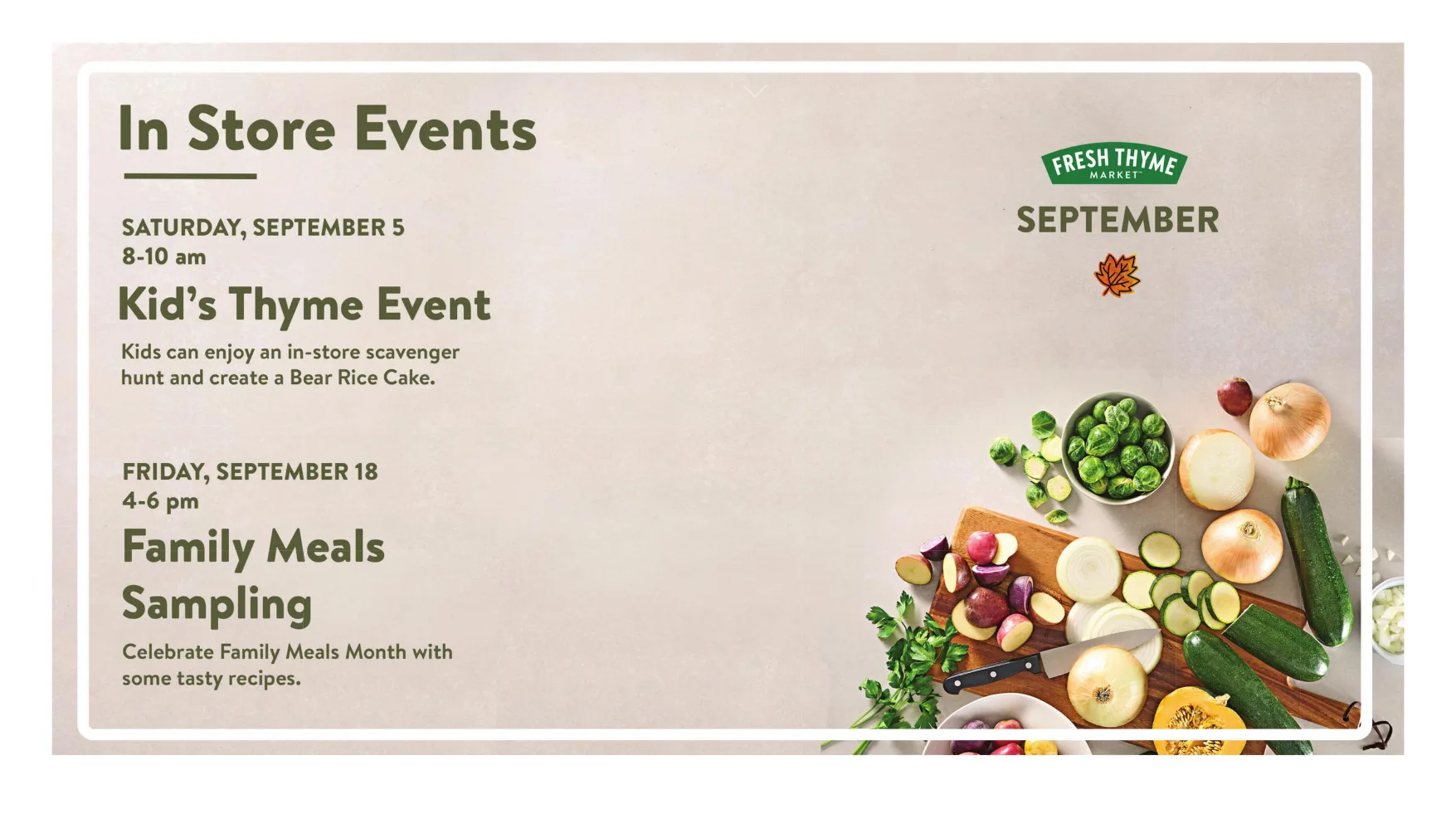 Fresh Thyme Weekly Ad Page 5