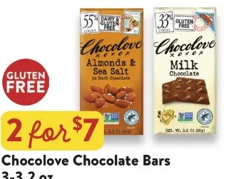 Chocolove Chocolate Bars at Fresh Thyme