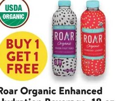Roar Organic Enhanced Hydration Beverage