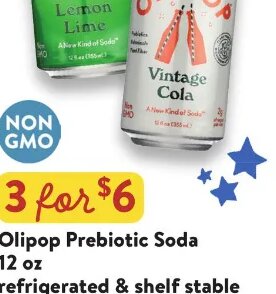Olipop Prebiotic Soda at Fresh Thyme