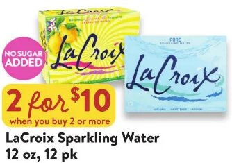 LaCroix Sparkling Water at Fresh Thyme
