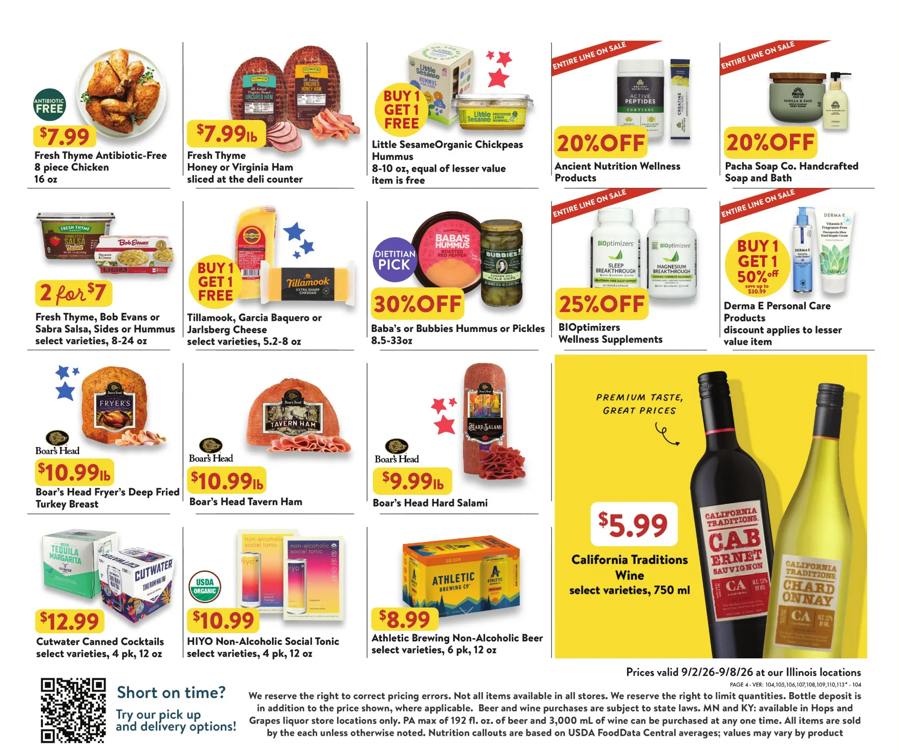 Fresh Thyme Weekly Ad Page 7