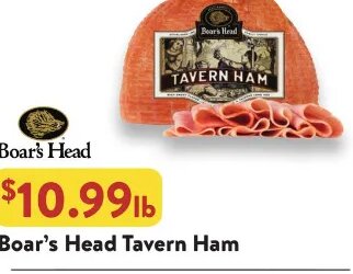 Boar's Head Tavern Ham at Fresh Thyme