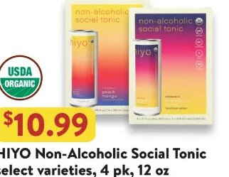 HIYO Non-Alcoholic Social Tonic