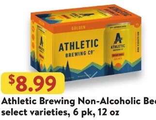 Athletic Brewing Non-Alcoholic Beer at Fresh Thyme
