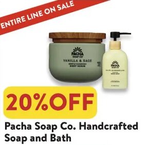 Pacha Soap Co. Handcrafted Soap and Bath