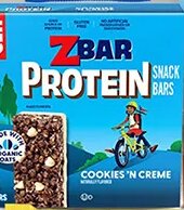 Clif Zbar Protein Cookies 'N Creme