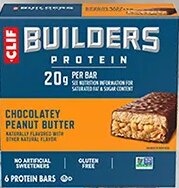 Clif Builders Protein Chocolatey Peanut Butter