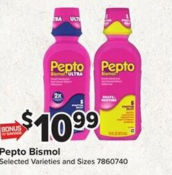 Pepto Bismol