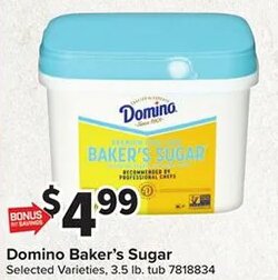 Domino Baker's Sugar
