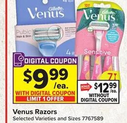 Venus Razors