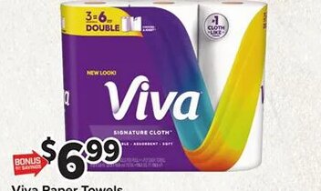 Viva Paper Towels at Giant Food