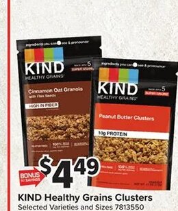 KIND Healthy Grains Clusters