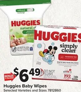 Huggies Baby Wipes at Giant Food