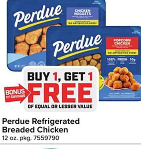 Perdue Refrigerated Breaded Chicken