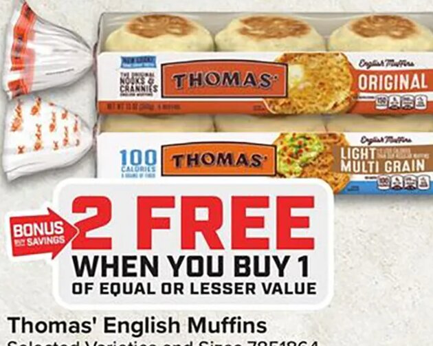 Thomas' English Muffins