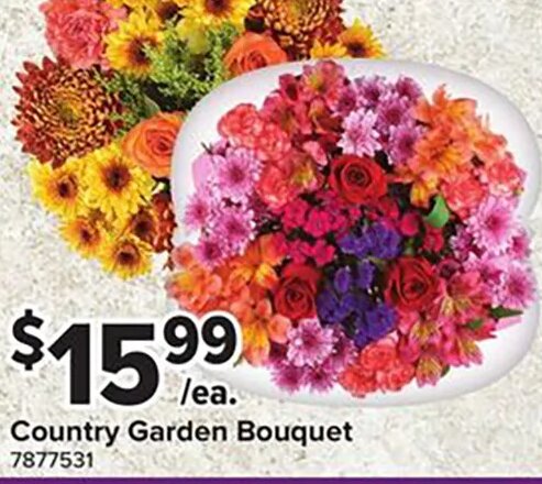 Country Garden Bouquet