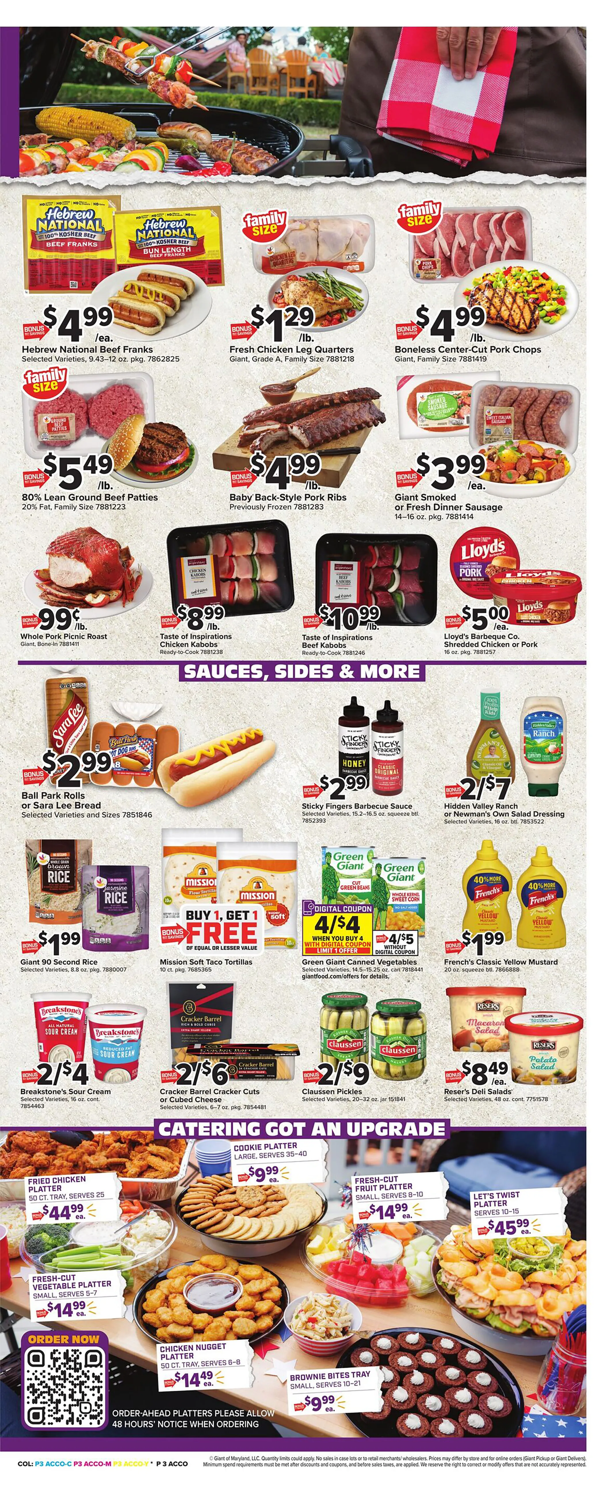 Giant Food Weekly Ad Page 4