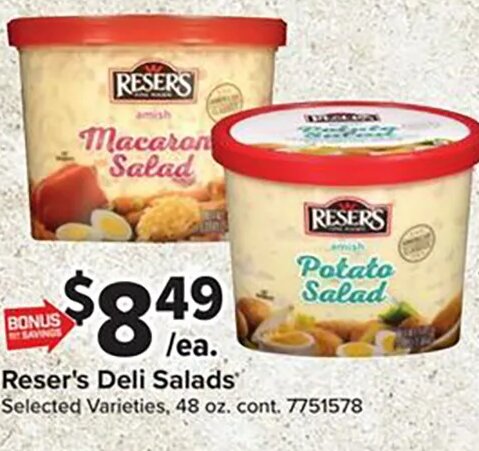 Reser's Deli Salads