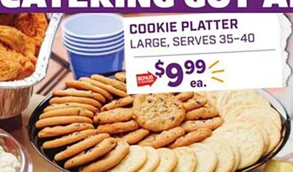 Cookie Platter