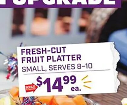 Fresh-Cut Fruit Platter