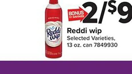 Reddi wip