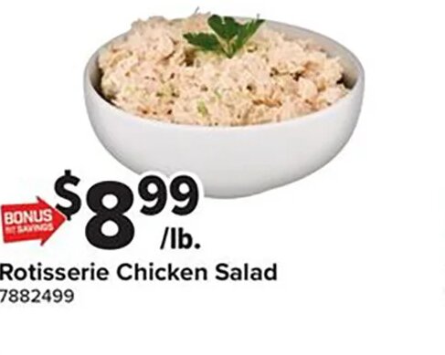 Rotisserie Chicken Salad