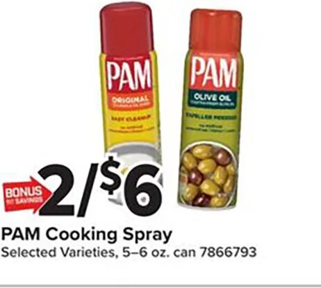 PAM Cooking Spray