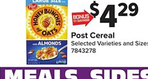 Post Cereal