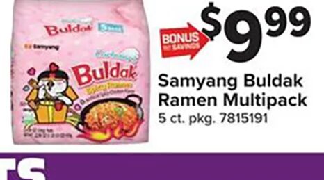 Samyang Buldak Ramen Multipack