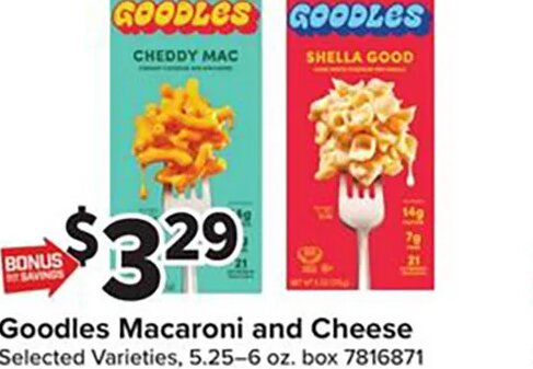 Goodles Macaroni and Cheese