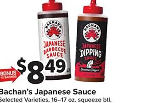 Bachan's Japanese Sauce