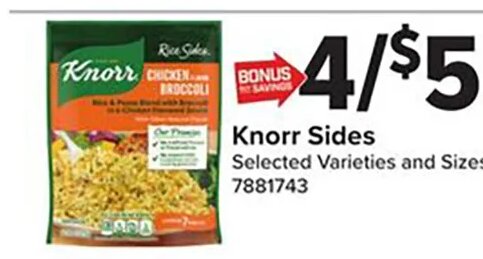 Knorr Sides