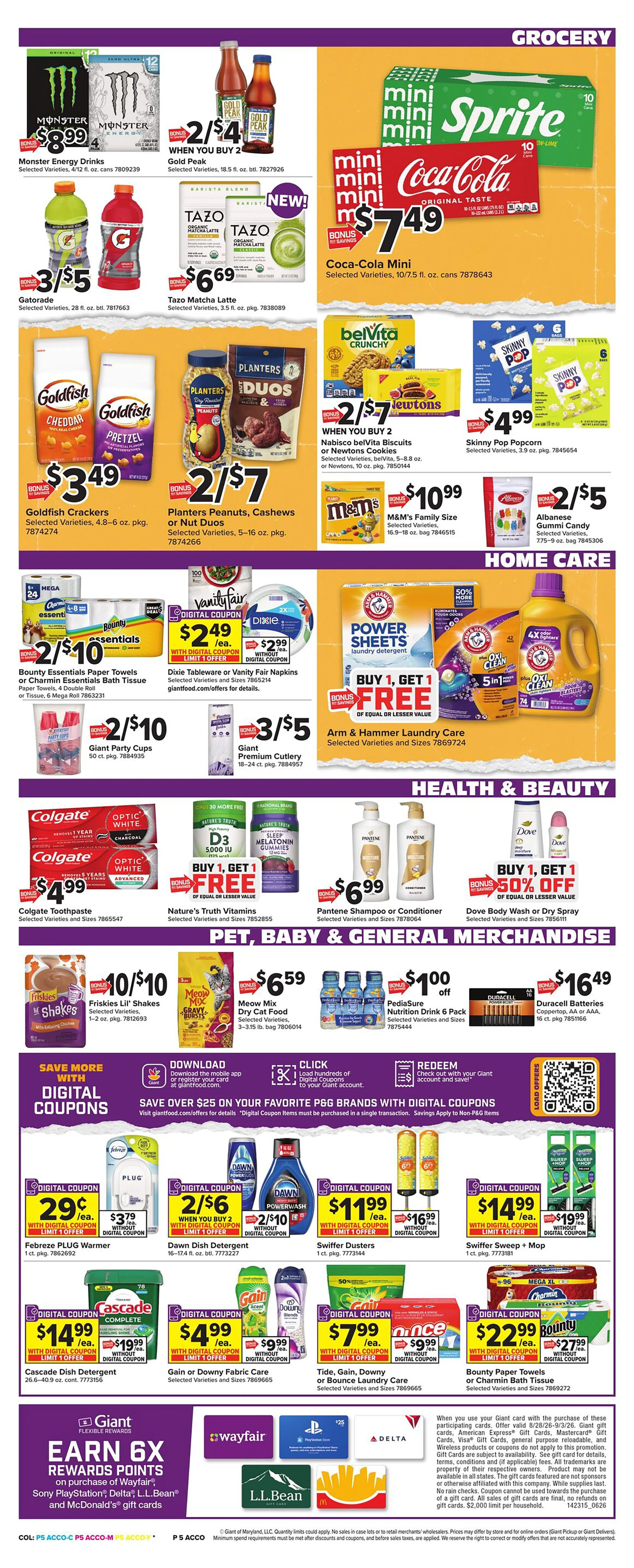 Giant Food Weekly Ad Page 6