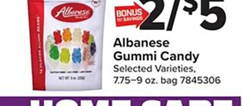 Albanese Gummi Candy