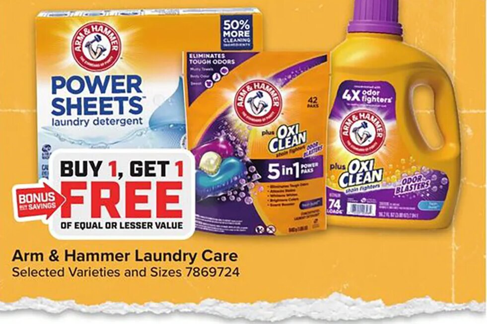 Arm & Hammer Laundry Care