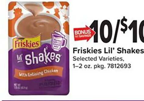 Friskies Lil' Shakes