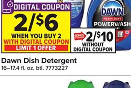 Dawn Dish Detergent at Giant Food