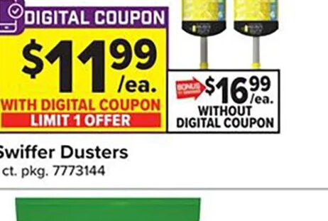 Swiffer Dusters