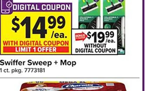 Swiffer Sweep + Mop