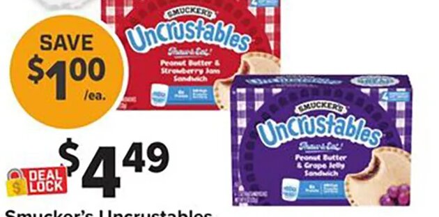 Smucker's Uncrustables