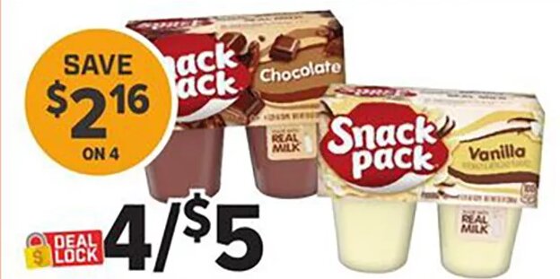 Hunt's Snack Pack