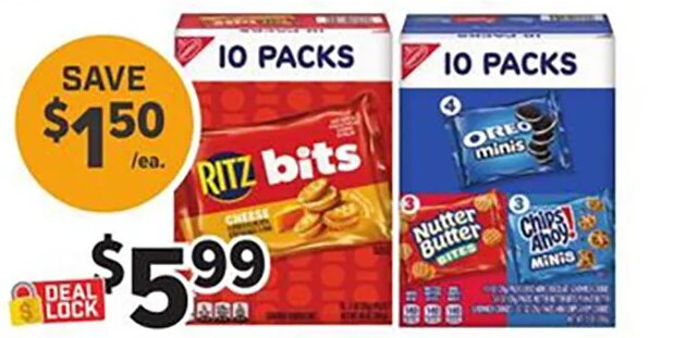Nabisco Variety Packs