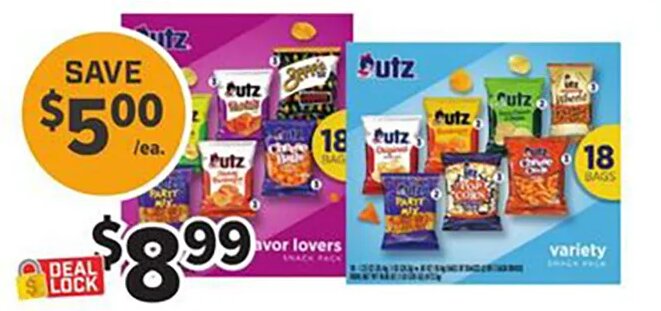Utz Snack Pack