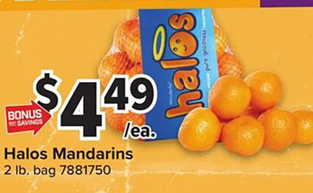 Halos Mandarins