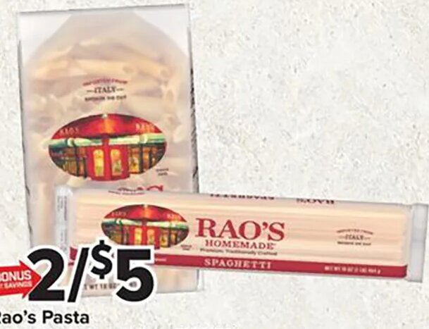 Rao's Pasta